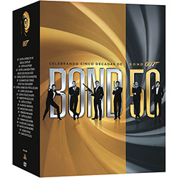 DVD Coleção 007: Celebrando as Cinco Décadas de Bond (22 DVDs) é bom? Vale a pena?