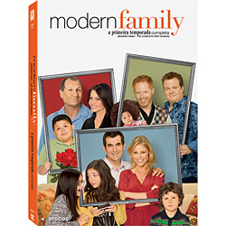 DVD Modern Family - 1ª Temporada (4 DVDs) é bom? Vale a pena?