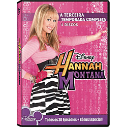 DVD - Box Hanna Montana (4 Discos) é bom? Vale a pena?
