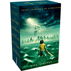 Livro - Box da Série Percy Jackson e os Olimpianos (5 Livros) é bom? Vale a pena?