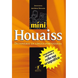 Livro - Míni Houaiss - Dicionário da Língua Portuguesa - Integralmente Adaptado à Reforma Ortográfica é bom? Vale a pena?
