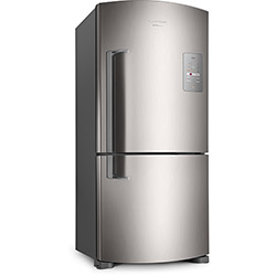 Geladeira Refrigerador Frost Free Duplex Brastemp - BRE80ARANA - 573L - Inverse, Iluminação de Led e Smart Bar - Inox é bom? Vale a pena?