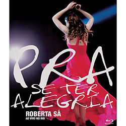 DVD Roberta Sá - Pra se Ter Alegria (Ao Vivo) é bom? Vale a pena?