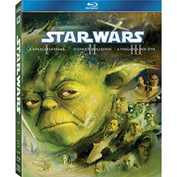 Blu-ray Triplo Coleção Star Wars - a Nova Trilogia - Ep. I a III é bom? Vale a pena?