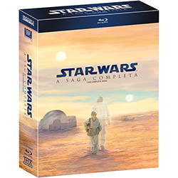 Blu-ray Coleção Star Wars: a Saga Completa (9 Discos) é bom? Vale a pena?