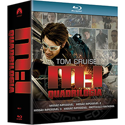 Coleção Blu-ray Missão Impossivel - Quadrilogia (4 Discos) é bom? Vale a pena?