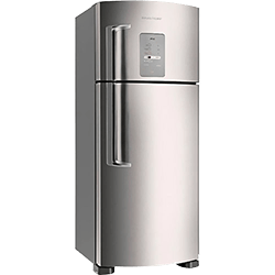 Geladeira / Refrigerador Brastemp Ative 2 Portas BRM48 Frost Free 403L Inox é bom? Vale a pena?