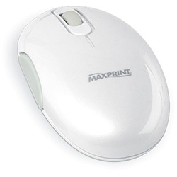 Mouse Ótico USB Branco - Maxprint é bom? Vale a pena?