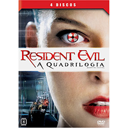 DVD Resident Evil Quadrilogia é bom? Vale a pena?