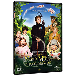 DVD Nanny Mcphee e as Lições Mágicas é bom? Vale a pena?