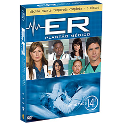 DVD E.R. Plantão Médico 14ª Temporada é bom? Vale a pena?