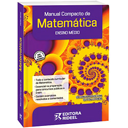 Livro - Manual Compacto de Matemática - Ensino Médio é bom? Vale a pena?