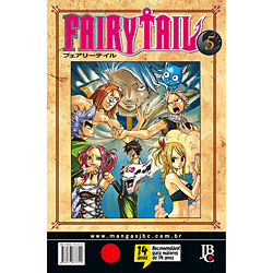 Livro - Fairy Tail - Volume 5 é bom? Vale a pena?