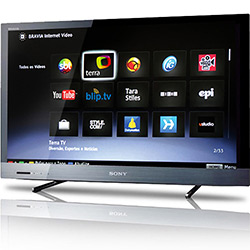 TV Sony Bravia 32" LED Full HD, KDL-32EX525, Entradas 4 HDMI e 2 USB, DTV, 60Hz é bom? Vale a pena?
