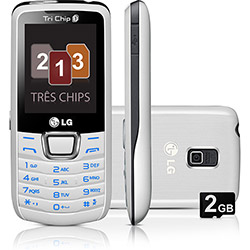 Celular LG A290 Desbloqueado Oi Branco Tri Chip Câmera 1.3MP Memória Interna 4MB e Cartão de Memória 2GB é bom? Vale a pena?