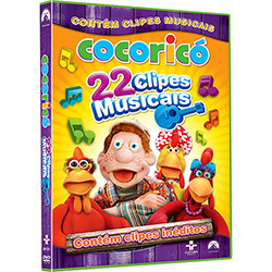 DVD Cocoricó - 22 Clipes Musicais é bom? Vale a pena?