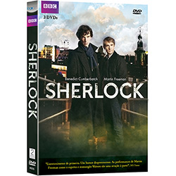 DVD Triplo BBC - Sherlock é bom? Vale a pena?