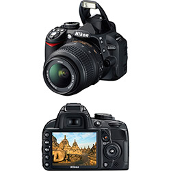 Câmera Digital Nikon DSLR D3100 14.8MP Lente Nikkor 18-55mm Preta é bom? Vale a pena?