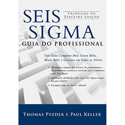 Livro - Seis Sigma - Guia do Profissional é bom? Vale a pena?