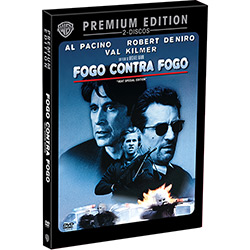 DVD Fogo Contra Fogo - Edição Especial com 2 Discos é bom? Vale a pena?