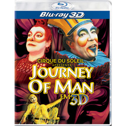 Blu-ray 3D Cirque Du Soleil - Journey Of Man é bom? Vale a pena?