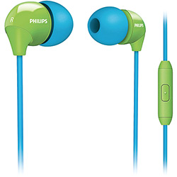 Fone de Ouvido Philips Intra Auricular Azul/Verde - SHE3575BG/10 é bom? Vale a pena?
