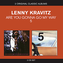 CD Duplo - Lenny Kravitz - 5 / Are You Gonna Go (2 por 1 Internacional) é bom? Vale a pena?