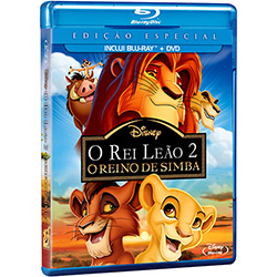 Blu-ray + DVD o Rei Leão 2: o Reino de Simba - Edição Especial (Duplo) é bom? Vale a pena?