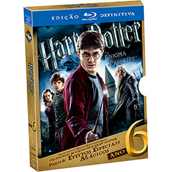 Blu-ray Harry Potter e o Enigma do Príncipe - Edição Definitiva (2 Discos) é bom? Vale a pena?