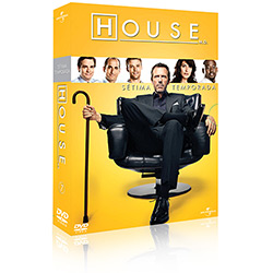 DVD House - 7ª Temporada Completa (6 Discos) é bom? Vale a pena?