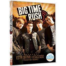 DVD Big Time Rush: Estrada para o Sucesso - 1ª Temporada Vol.2 (Duplo) é bom? Vale a pena?