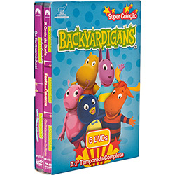DVD Box Super Coleção Backyardigans: a 1ª Temporada Completa - 5 DVDs é bom? Vale a pena?