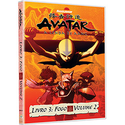 DVD Avatar - a Lenda de Aang Vol.2 é bom? Vale a pena?
