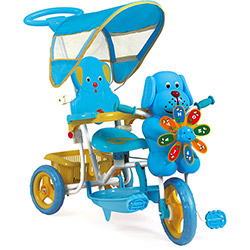 Triciclo Cata Vento - Azul - Homeplay é bom? Vale a pena?