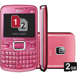 Celular Desbloqueado Oi LG C199 Rosa Dual Chip Câmera 2.0 MP Wi Fi Memória Interna 50MB e Cartão 2GB é bom? Vale a pena?