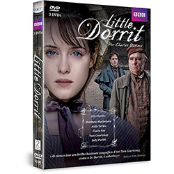 DVD Little Dorrit (3 Discos) é bom? Vale a pena?