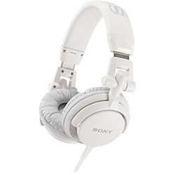 Fone de Ouvido Sony Supra Auricular Branco - MDRV55/WCAE é bom? Vale a pena?