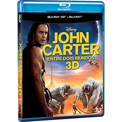 Blu-ray John Carter: Entre Dois Mundos (Blu-ray 3D + Blu-ray) é bom? Vale a pena?