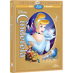 Combo Cinderela - Edição Diamante (Blu-ray+DVD) é bom? Vale a pena?