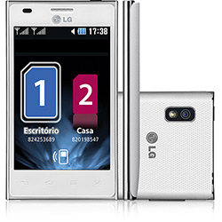 Smartphone LG Optimus L5 Dual Desbloqueado Oi Branco GSM Dual Chip Android 4.0 Tela Touch 4" Câmera 5.0MP 3G Wi-Fi Super Bateria (1.500mAh) GPS Memória Interna 4GB é bom? Vale a pena?