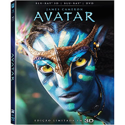 Combo Avatar - Edição Limitada: Blu-ray 3D/2D+DVD (2 Discos) é bom? Vale a pena?