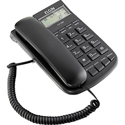 Telefone com Fio e Identificador de Chamadas TCF 2500 - Elgin é bom? Vale a pena?
