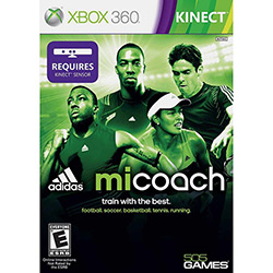 Game Micoach By Adidas For Kinect - Xbox 360 é bom? Vale a pena?