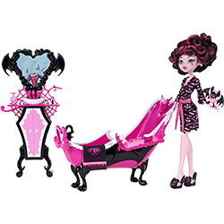 Monster High Draculaura e Banheira Pink - Mattel é bom? Vale a pena?