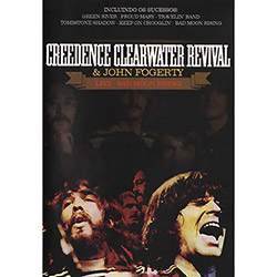 DVD Creedence Clearwater Revival & John Forgety: Live - Bad Moon Rising é bom? Vale a pena?