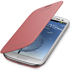 Capa de Couro com Flip para Samsung Galaxy SIII - FLIP COVER - Pink - Samsung é bom? Vale a pena?