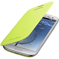 Capa de couro com Flip para Samsung Galaxy SIII - FLIP COVER - Verde - Samsung é bom? Vale a pena?