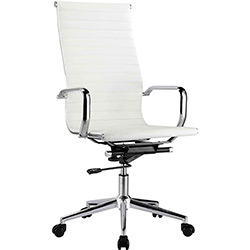Cadeira Presidente Office Sevilha Alta Couríssimo Branco - Rivatti é bom? Vale a pena?