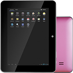 Tablet Philco 8A-R111A com Android 4.0 Wi-Fi Tela 8" Touchscreen Rosa e Memória Interna 8GB é bom? Vale a pena?