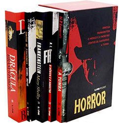 Caixa Especial Horror: (5 Volumes) é bom? Vale a pena?